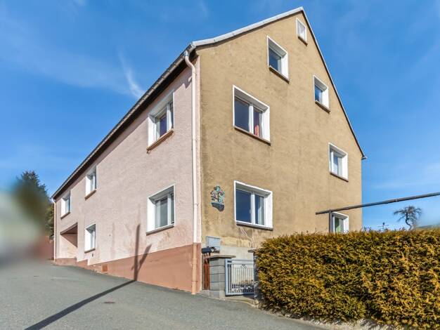 Mehrfamilienhaus zum Kauf 135.000 € 9 Zimmer 205 m² 455 m² Grundstück Geyer 09468
