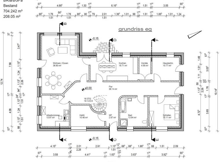 Einfamilienhaus zum Kauf provisionsfrei 1.150.000 € 8 Zimmer 241 m² 10.400 m² Grundstück Klein Offenseth/Sparrieshoop 25336
