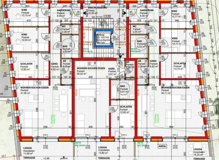 Wohnung zum Kauf - Erstbezug 569.000 € 4 Zimmer 109 m² Gmundnerberg / Pinsdorfberg 4812