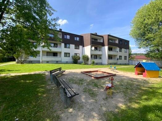 Wohnung zur Miete nur mit Wohnberechtigungsschein 324 € 2 Zimmer 56,5 m² 1. Geschoss frei ab 15.11.2026 Lohmühlenstraße 11 Wirges 56422