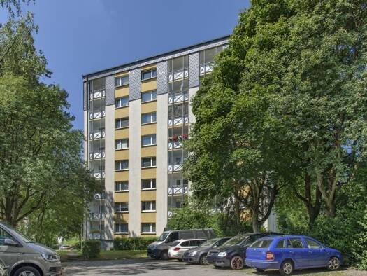 Wohnung zur Miete 529 € 2 Zimmer 73,4 m² 4. Geschoss Am Kostenberg 42 Kostenberg Velbert 42549