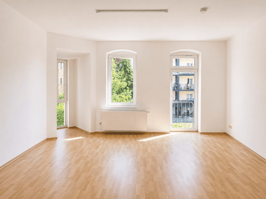 Wohnung zur Miete 420 € 2 Zimmer 59 m² 1. Geschoss Herbartstraße 6 Freiimfelde Ost 06112