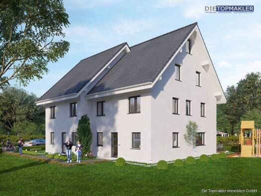 Doppelhaushälfte zum Kauf - Erstbezug 390.000 € 5,5 Zimmer 208 m² Grundstück Oesterholz-Haustenbeck Schlangen / Oesterholz-Haustenbeck 33189