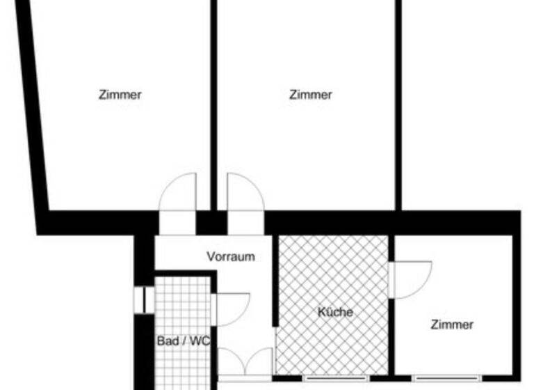 Wohnung zum Kauf 295.000 € 3 Zimmer 76 m² Wien 1030