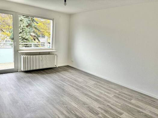Wohnung zur Miete 399 € 2 Zimmer 52,7 m² 2. Geschoss Laaker Straße 77 Mittelmeiderich Duisburg 47137