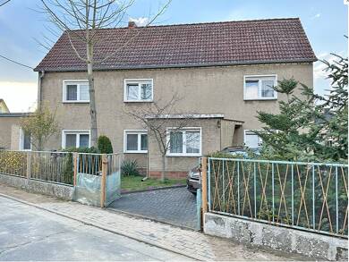 Haus zum Kauf 95.000 € 5 Zimmer 130 m² 703 m² Grundstück frei ab sofort An der Heide 56 Wohlau Belgern-Schildau 04874