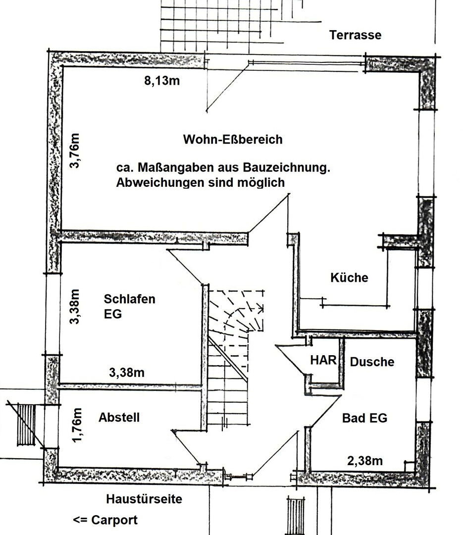 Einfamilienhaus zum Kauf provisionsfrei 398.000 € 5 Zimmer 135 m²<br/>Wohnfläche 509 m²<br/>Grundstück Grüneberg Löwenberger Land OT Grüneberg 16775