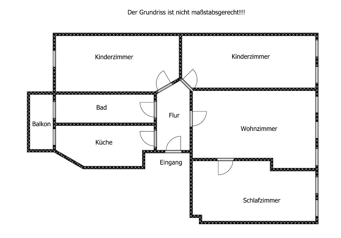 Wohnung zur Miete 970 € 4 Zimmer 107,7 m²<br/>Wohnfläche 1.<br/>Geschoss Mockauer Straße 13 Mockau - Süd Leipzig 04357