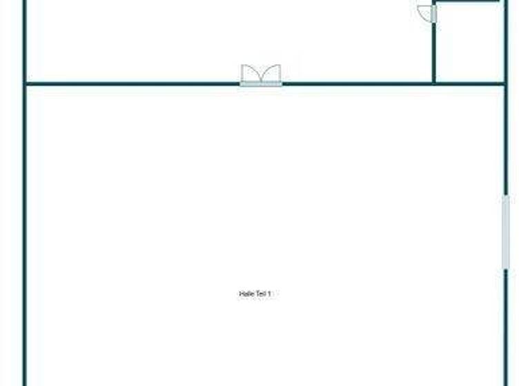 Halle/Industriefläche zum Kauf 1.025 € 1.512 m² Lagerfläche Herringen Hamm 59067