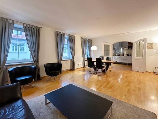 Wohnung zur Miete 3.800 € 3 Zimmer 117 m² 3. Geschoss Altstadt-Lehel München 80469