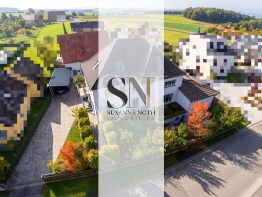 Einfamilienhaus zum Kauf 792.000 € 8 Zimmer 320 m² 1.110 m² Grundstück Schlaifhausen Wiesenthau 91369