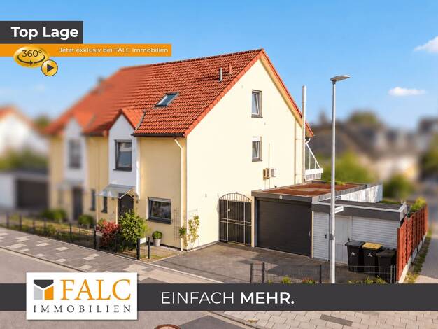 Doppelhaushälfte zum Kauf 559.000 € 4 Zimmer 158 m² 280 m² Grundstück Kaldauen Siegburg 53721