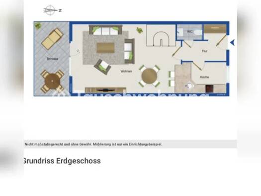 Reihenmittelhaus zur Miete Tauschwohnung 1.400 € 4 Zimmer 130 m² Buchholz Duisburg-Süd 47249