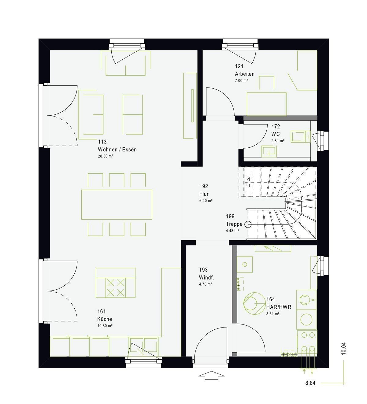 Einfamilienhaus zum Kauf 317.464 € 5 Zimmer 137 m²<br/>Wohnfläche 900 m²<br/>Grundstück Oberkirchen Freisen 66629