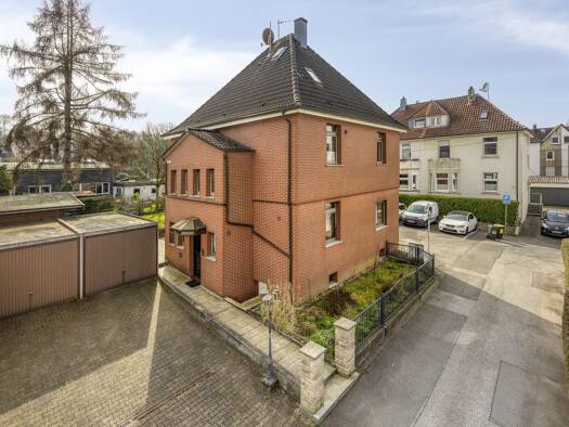 Mehrfamilienhaus zum Kauf 319.000 € 6 Zimmer 124,5 m² 366 m² Grundstück frei ab sofort Langerfeld Wuppertal 42389