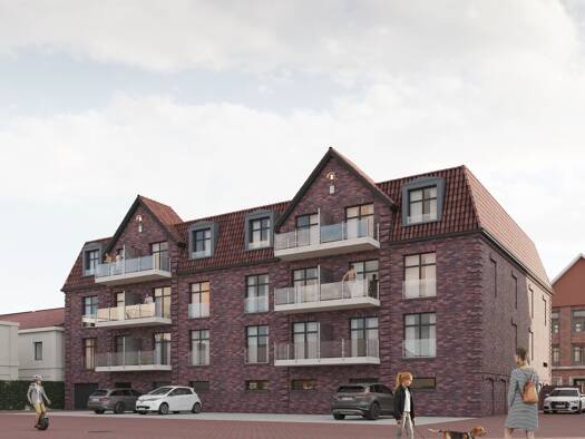 Wohnung zum Kauf - Erstbezug 493.610 € 2 Zimmer 75,9 m² 1. Geschoss frei ab sofort Hafenstraße 21 Heiligenhafen 23774