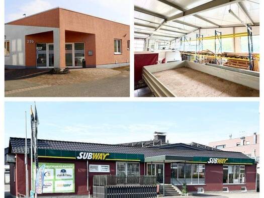 Werkstatt zum Kauf 853 m² Lagerfläche Briloner Landstraße 35 / 35b Korbach 34497