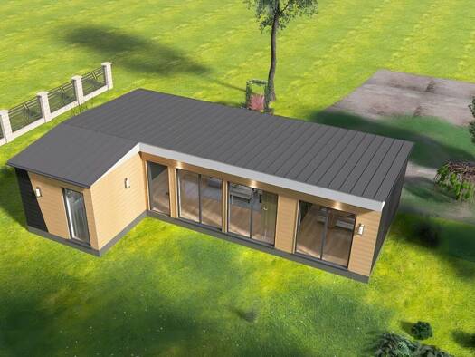 Bungalow zum Kauf provisionsfrei 97.000 € 3 Zimmer 45 m² frei ab sofort Pressath 92690