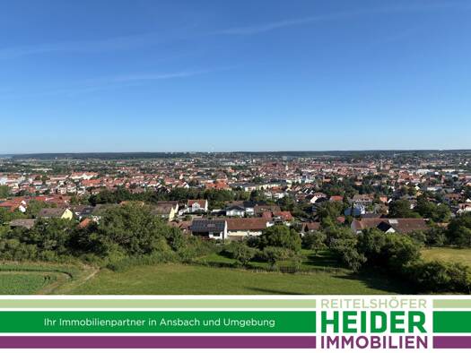 Penthouse zur Miete 750 € 3 Zimmer 107,6 m² Ansbach 91522