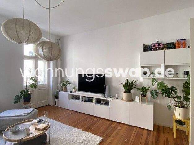 Studio zur Miete Tauschwohnung 850 € 2 Zimmer 65 m² 1. Geschoss Lichtenberg Berlin 10317