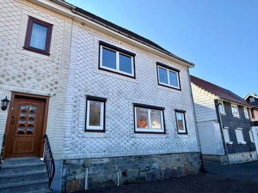 Doppelhaushälfte zum Kauf 65.000 € 7 Zimmer 120 m² 156 m² Grundstück Frankenhain 99330