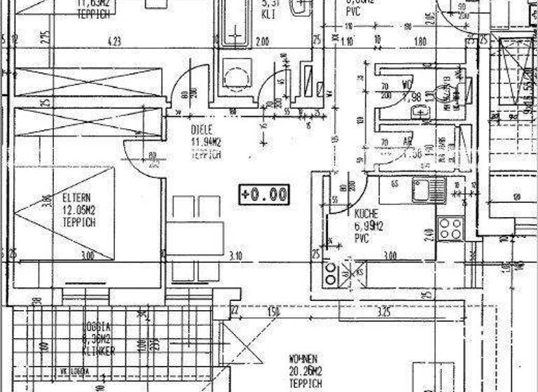 Wohnung zur Miete 662 € 3 Zimmer 86,8 m² frei ab 01.03.2026 Ziegelleithen 2a Grieskirchen 4710