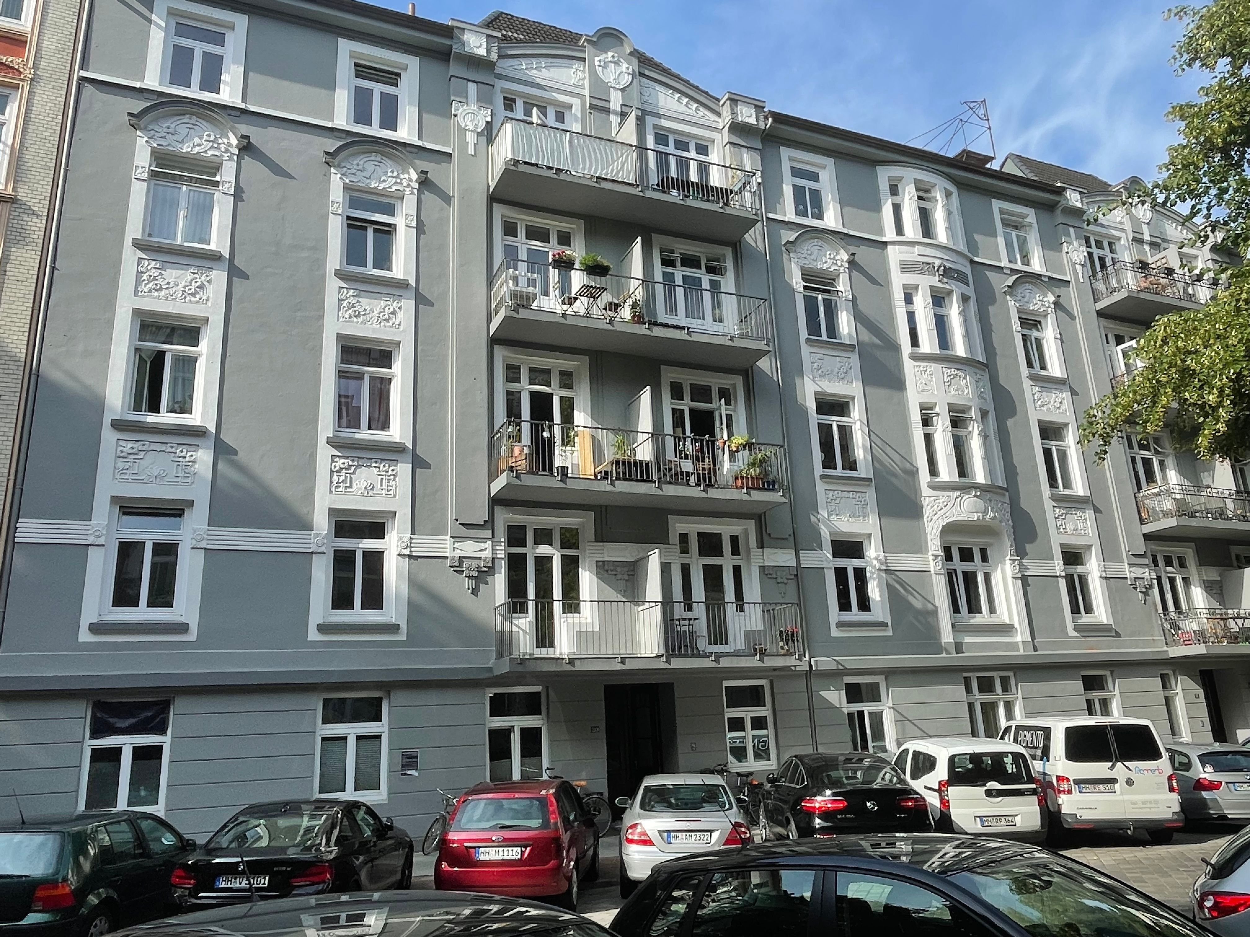 Wohnung zur Miete 2.275 € 4,5 Zimmer 105 m²<br/>Wohnfläche 4.<br/>Geschoss Rotherbaum Hamburg 20146