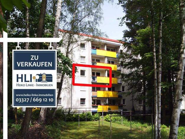 Wohnung zum Kauf 203.000 € 3 Zimmer 64 m² 3. Geschoss frei ab sofort Waldstadt II Potsdam 14478