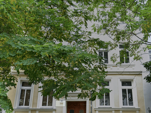 Wohnung zur Miete 430 € 2 Zimmer 40,4 m² 2. Geschoss frei ab 01.12.2026 Budapester Str. 30 Kröpeliner Tor-Vorstadt Rostock 18057