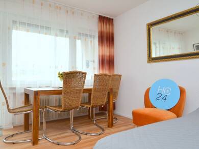 Wohnung zur Miete Wohnen auf Zeit 930 € 1 Zimmer 31 m² frei ab 01.09.2025 Neu-Ulm 89231