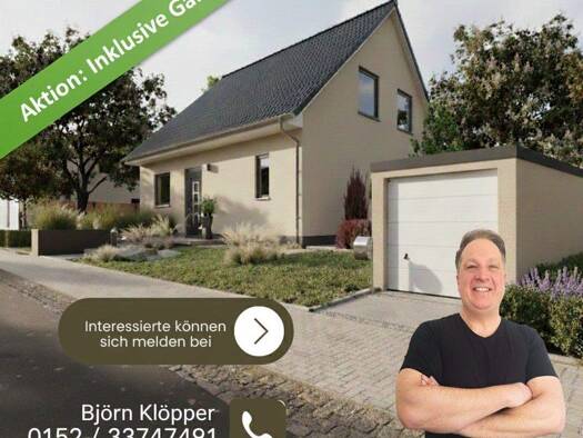 Einfamilienhaus zum Kauf provisionsfrei 349.690 € 5 Zimmer 120,9 m² 610 m² Grundstück Bückeburg 31675