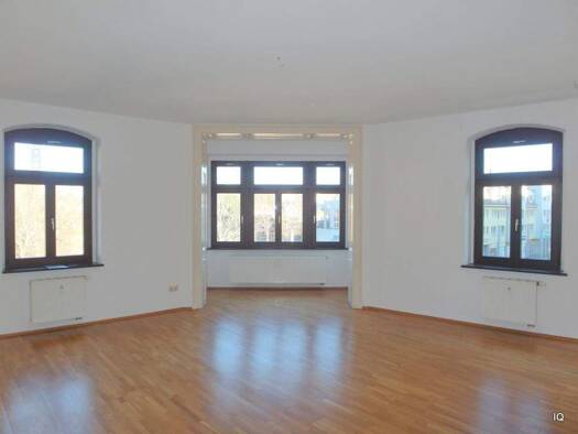 Wohnung zur Miete 825 € 3 Zimmer 90 m² 2. Geschoss Lockwitzer Straße 12 Strehlen Dresden 01219
