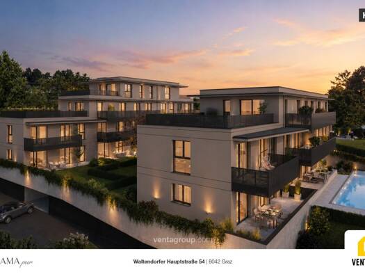 Wohnung zum Kauf 913.170 € 5 Zimmer 138,1 m² 1. Geschoss Waltendorfer Hauptstraße Waltendorf Graz 8010