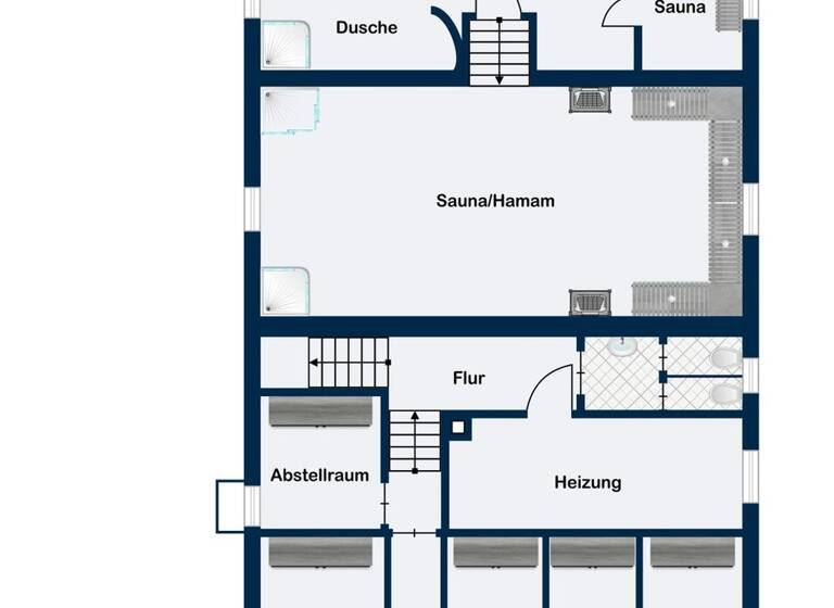 Mehrfamilienhaus zum Kauf 1.855.000 € 24 Zimmer 785,3 m² 528 m² Grundstück Heilbronn 74072