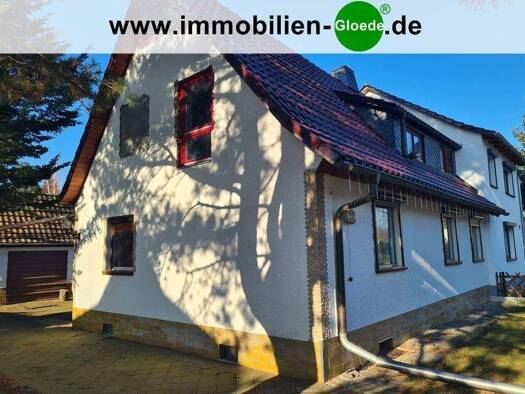 Doppelhaushälfte zum Kauf 305.000 € 4 Zimmer 110 m² 685 m² Grundstück Sömmerdaer Weg 29 Hohenwinden Erfurt 99087