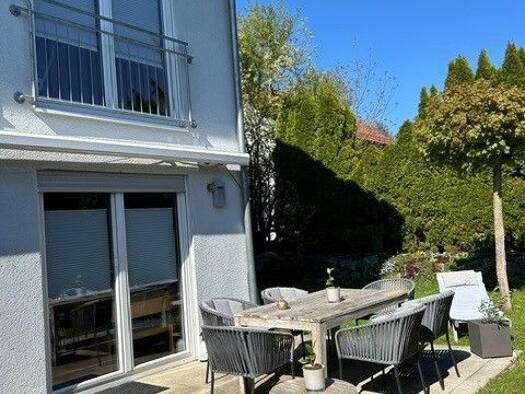 Doppelhaushälfte zum Kauf provisionsfrei 599.000 € 6,5 Zimmer 153 m² 376 m² Grundstück frei ab 01.09.2026 Fraunhoferstraße 2 Wangen Wangen im Allgäu 88239