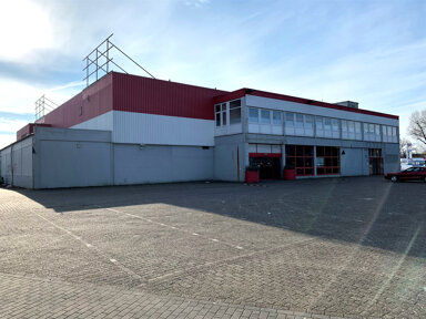 Lagerhalle zur Miete 3,75 € 1.600 m² Lagerfläche teilbar von 600 m² bis 1.600 m² Hasporter Damm 189 Hasport - Annenheide - Bezirk 1 Delmenhorst 27755