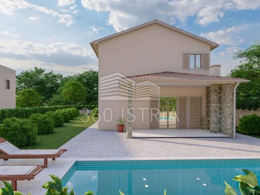 Einfamilienhaus zum Kauf 400.000 € 5 Zimmer 350 m² Grundstück Pićan 52332