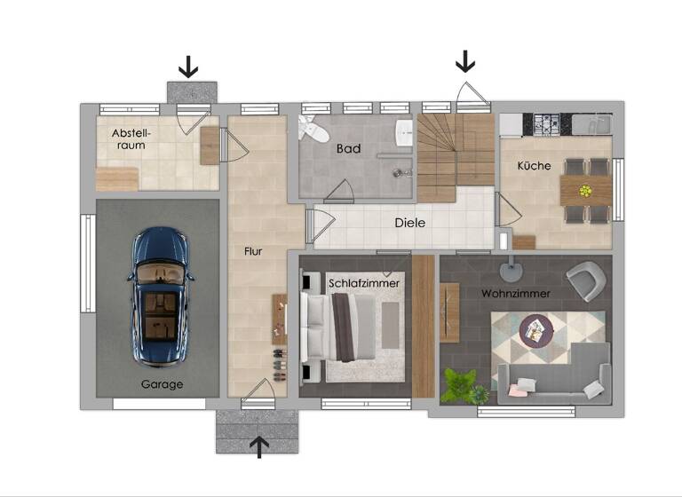Einfamilienhaus zum Kauf 145.000 € 5 Zimmer 146,4 m² 1.167 m² Grundstück Wischhafen 21737
