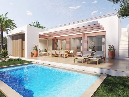Villa zum Kauf provisionsfrei 469.900 € 4 Zimmer 114 m² 298 m² Grundstück Vistabella Golf 03319