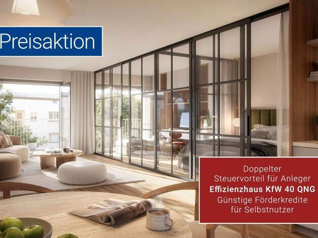 Wohnung zum Kauf - Neubau provisionsfrei 439.500 € 2 Zimmer 48,7 m² 4. Geschoss Thulestraße / Ecke Neumannstraße 48 Pankow Berlin 13189