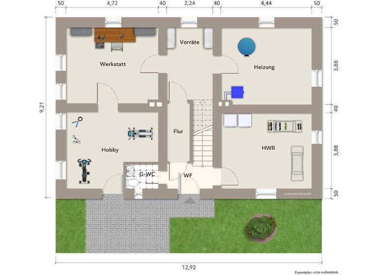 Einfamilienhaus zum Kauf 249.000 € 7 Zimmer 159 m² 551 m² Grundstück Allendorf Allendorf (Eder)-Allendorf 35108