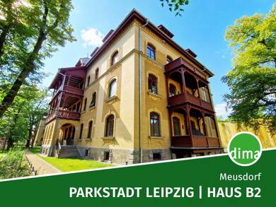 Penthouse zur Miete 1.161 € 3 Zimmer 105,6 m² Dachgeschoss, 4. Geschoss Margaretha-Rothe-Straße 8 Meusdorf Leipzig 04289