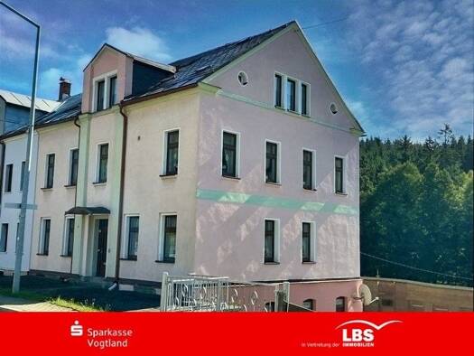 Einfamilienhaus zum Kauf 90.000 € 8 Zimmer 175 m² 860 m² Grundstück Zwota Klingenthal 08248