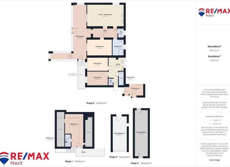 Einfamilienhaus zum Kauf 290.000 € 5 Zimmer 126 m² 602 m² Grundstück Blumau 2602