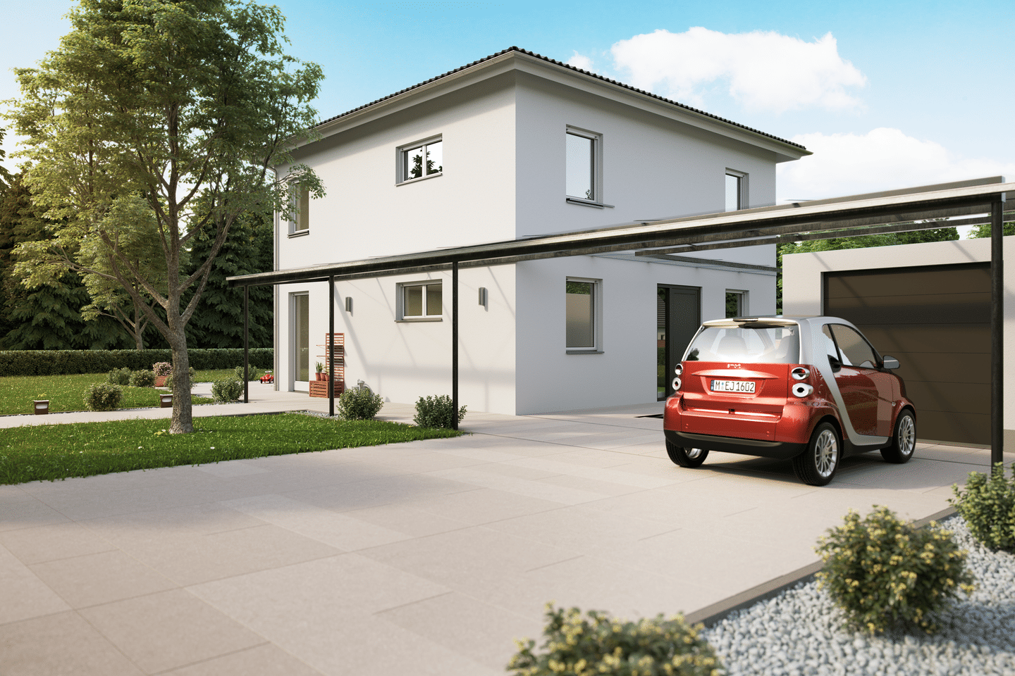 Einfamilienhaus zum Kauf - Erstbezug - Ansicht 2