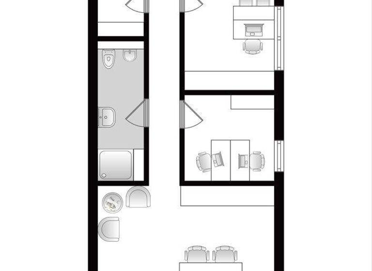 Bürofläche zur Miete 574 € 3 Zimmer 82 m² Bürofläche Ebernhahn 56424