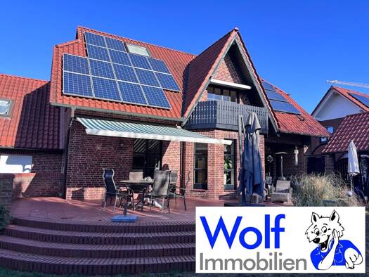Doppelhaushälfte zum Kauf 369.000 € 4 Zimmer 166 m² 909 m² Grundstück Bustedt Bünde 32257