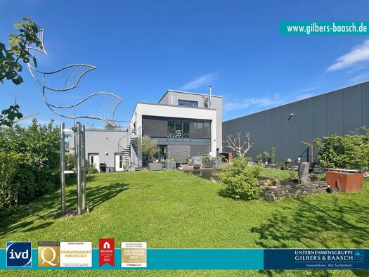 Einfamilienhaus zum Kauf 1.480.000 € 7 Zimmer 193 m² 2.800 m² Grundstück Issel Schweich 54338