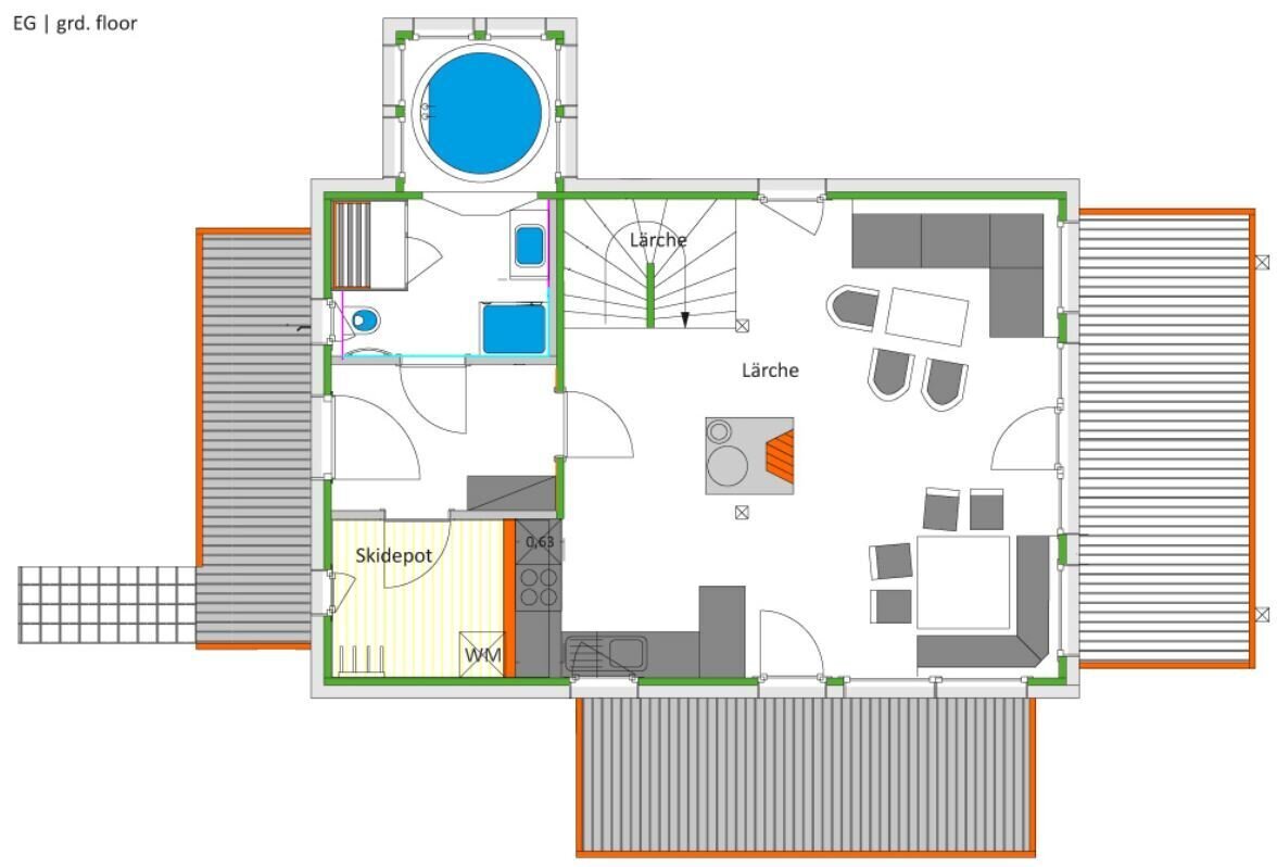 Haus zum Kauf 600.000 € 5 Zimmer 116 m²<br/>Wohnfläche 870 m²<br/>Grundstück Stadl-Predlitz 8863